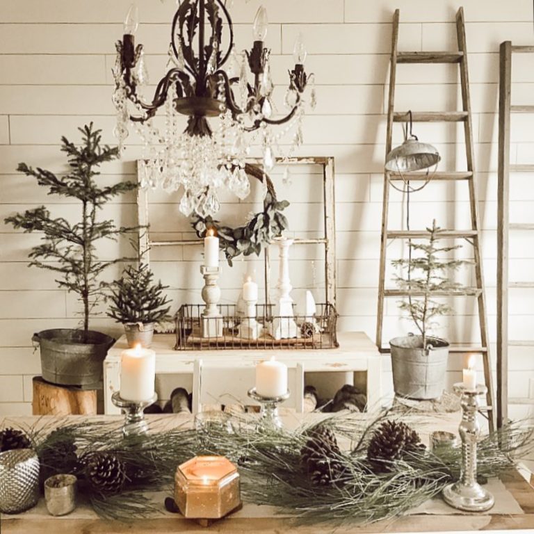 Transition from Christmas to Winter Decor in 3 Easy Steps - Dogs N Decor