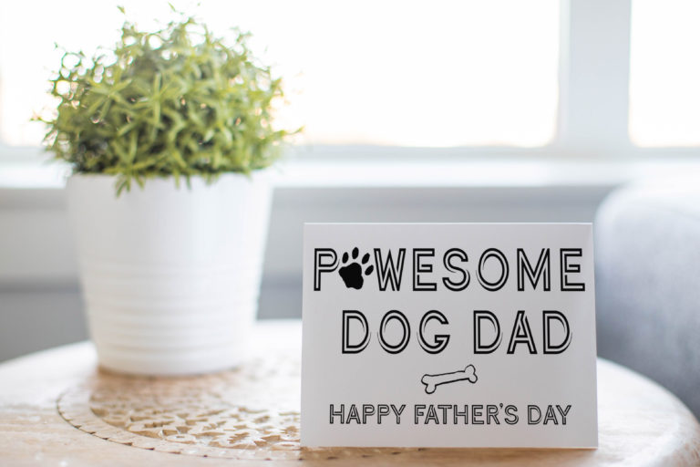 Father’s Day… What’s a Dog to Buy?