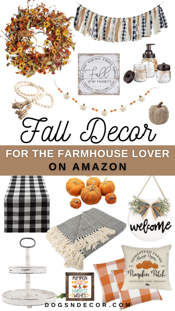 Fall Decor Items Shopping Guide