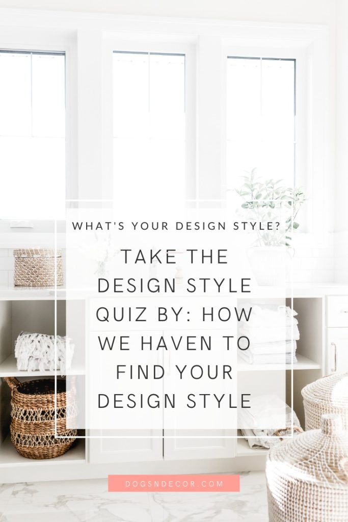 white bathroom - find your design style quiz