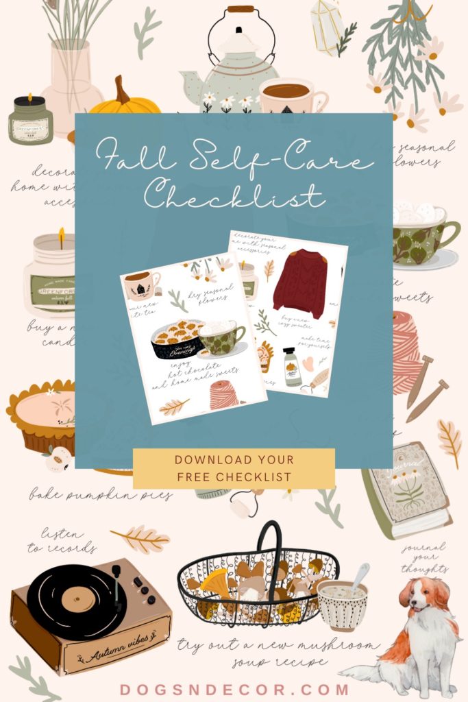 Seasonal Self-Care Checklist for Fall | Free Printable